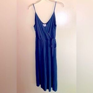 Sienna Sky Blue Jumpsuit Size Medium